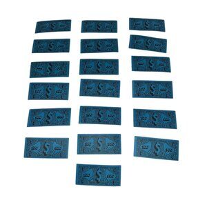 Vtg Parker Brothers Stop Thief Electronic Cops Robbers Board Game Blue $100 Part